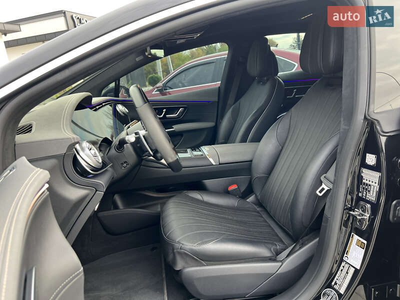 Седан Mercedes-Benz EQS 2022 в Ужгороде