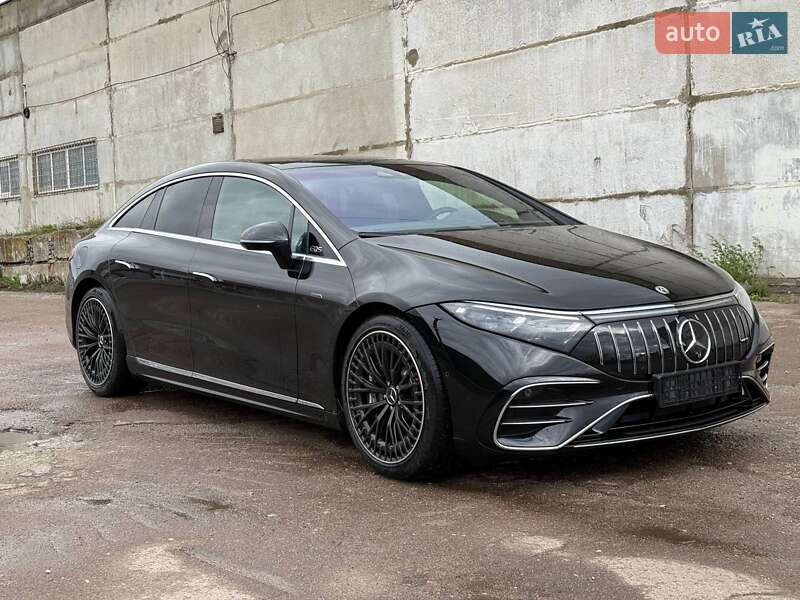Mercedes-Benz EQS 2022 Mercedes-Benz EQS 2022