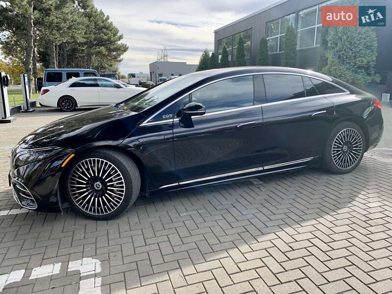 Седан Mercedes-Benz EQS 2022 в Киеве