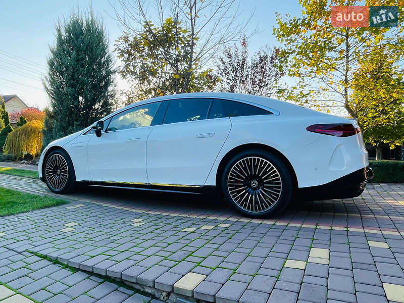 Седан Mercedes-Benz EQS 2022 в Києві
