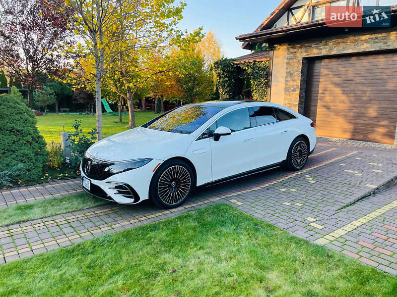 Седан Mercedes-Benz EQS 2022 в Києві
