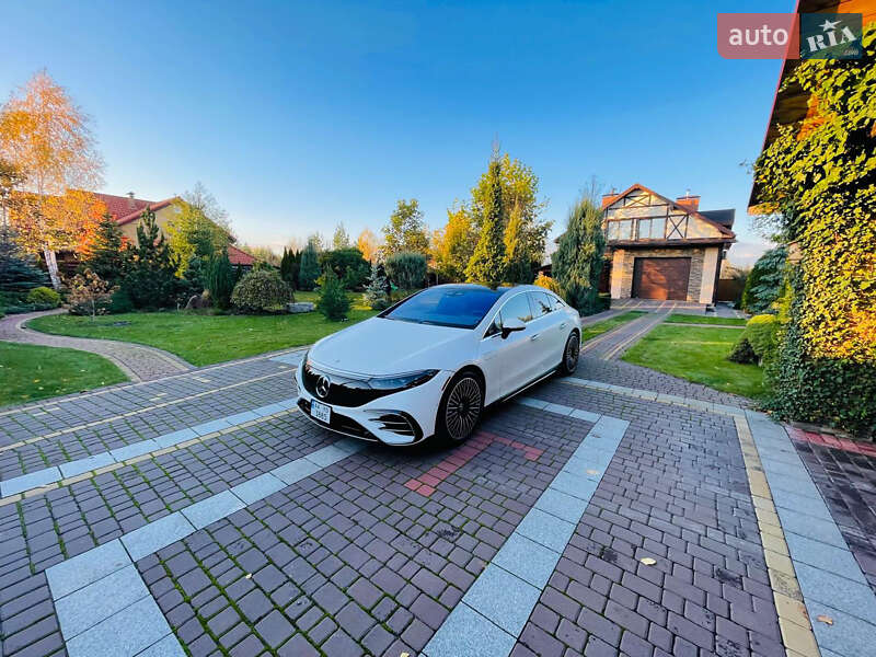 Седан Mercedes-Benz EQS 2022 в Києві