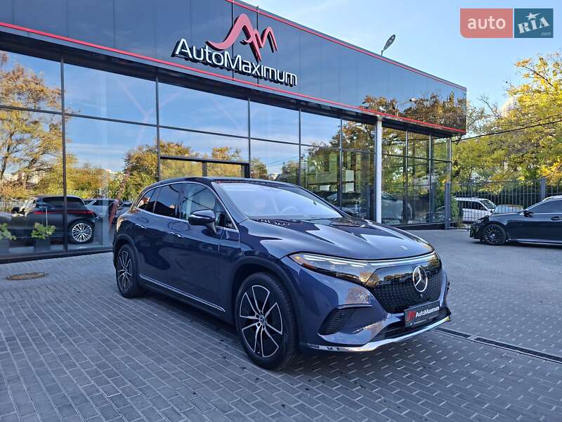 Mercedes-Benz EQS 2023