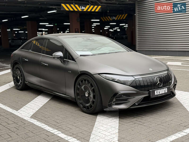 Седан Mercedes-Benz EQS 2022 в Киеве