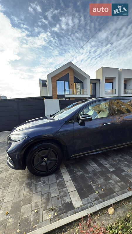 Седан Mercedes-Benz EQS 2023 в Ужгороде