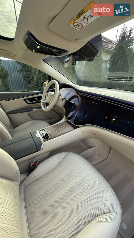 Седан Mercedes-Benz EQS 2023 в Ужгороде