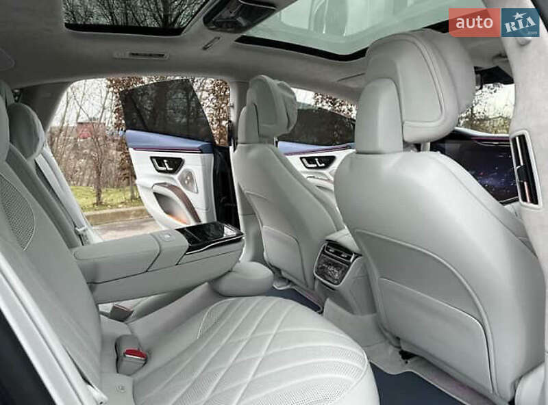Седан Mercedes-Benz EQS 2022 в Киеве фото 2 Седан Mercedes-Benz EQS 2022 в Киеве