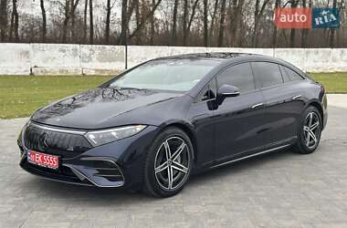 Седан Mercedes-Benz EQS 2022 в Луцке