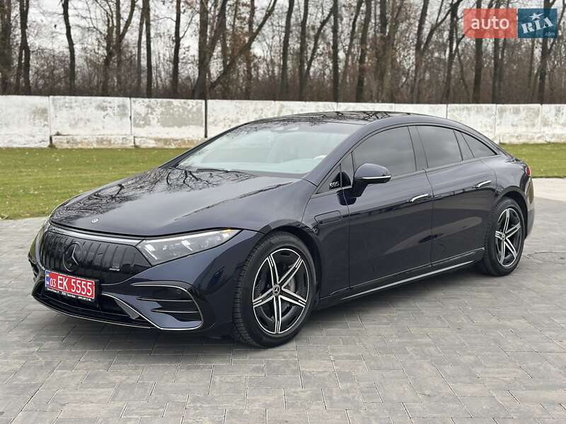 Mercedes-Benz EQS 2022