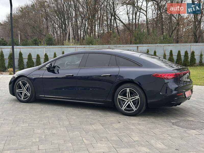 Седан Mercedes-Benz EQS 2022 в Луцке