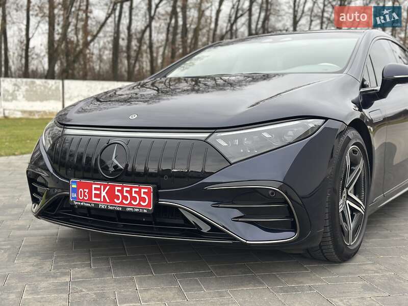 Седан Mercedes-Benz EQS 2022 в Луцке