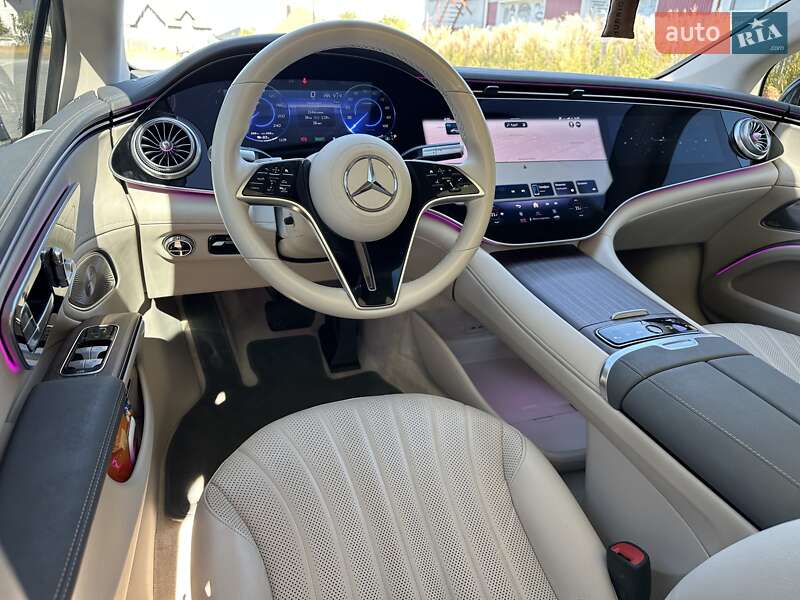 Седан Mercedes-Benz EQS 2022 в Луцке