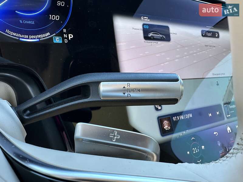 Седан Mercedes-Benz EQS 2022 в Луцке