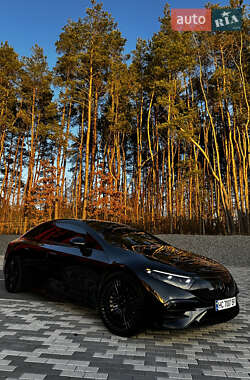 Седан Mercedes-Benz EQS 2022 в Львові