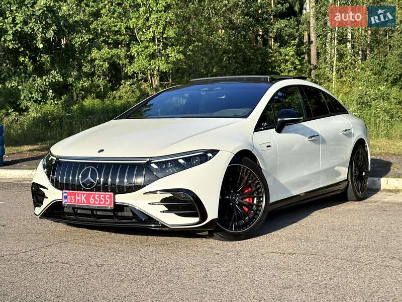 Седан Mercedes-Benz EQS 2023 в Киеве