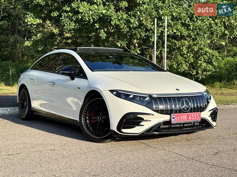 Седан Mercedes-Benz EQS 2023 в Киеве