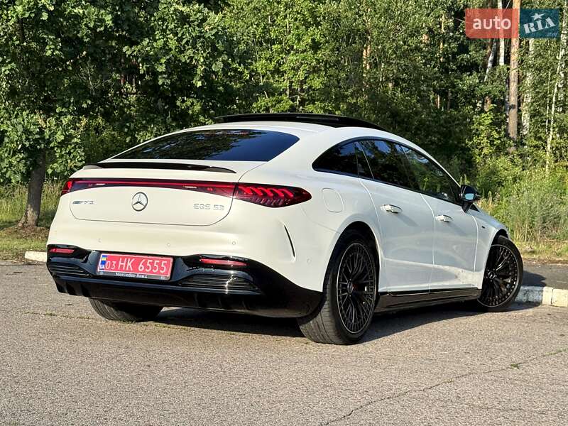 Седан Mercedes-Benz EQS 2023 в Киеве