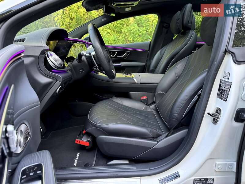 Седан Mercedes-Benz EQS 2023 в Киеве