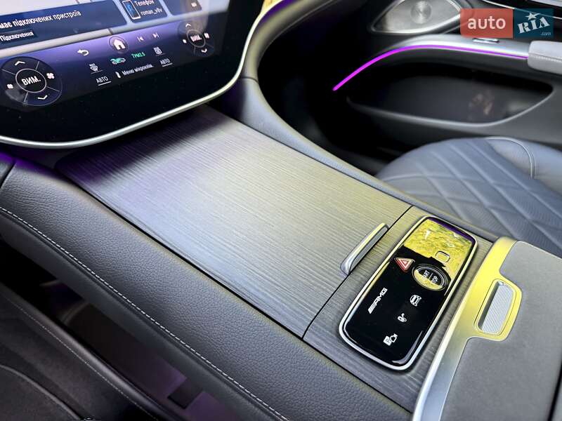 Седан Mercedes-Benz EQS 2023 в Киеве