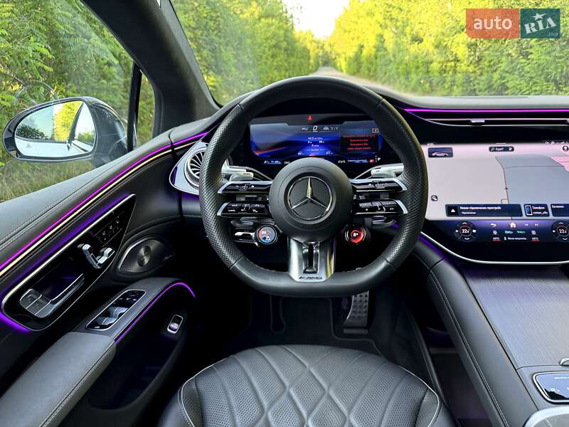 Седан Mercedes-Benz EQS 2023 в Киеве