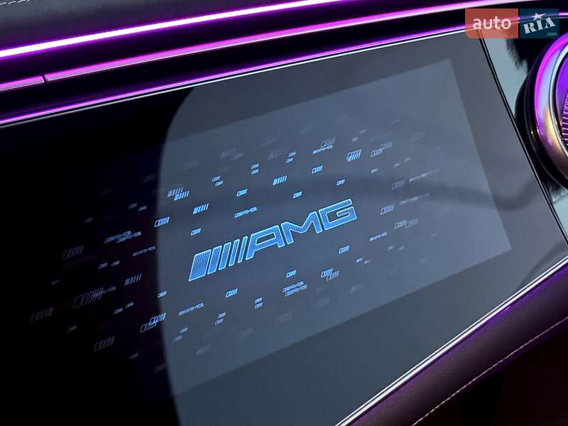 Седан Mercedes-Benz EQS 2023 в Киеве