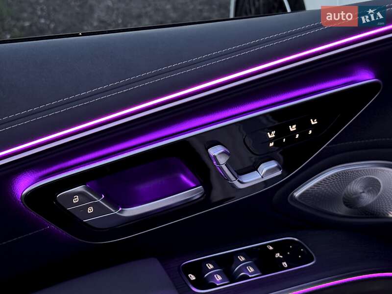 Седан Mercedes-Benz EQS 2023 в Киеве