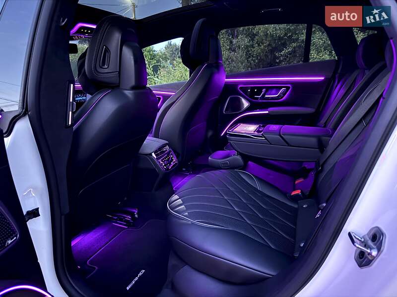 Седан Mercedes-Benz EQS 2023 в Киеве
