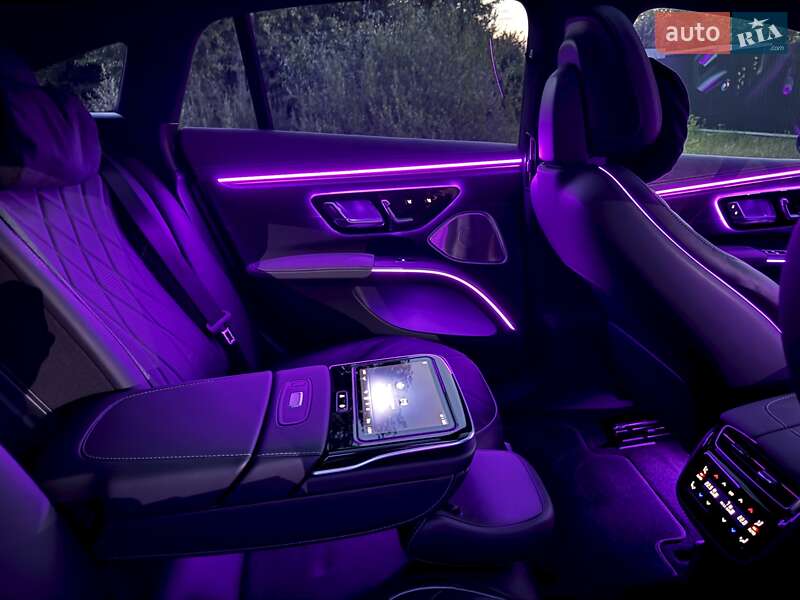 Седан Mercedes-Benz EQS 2023 в Киеве