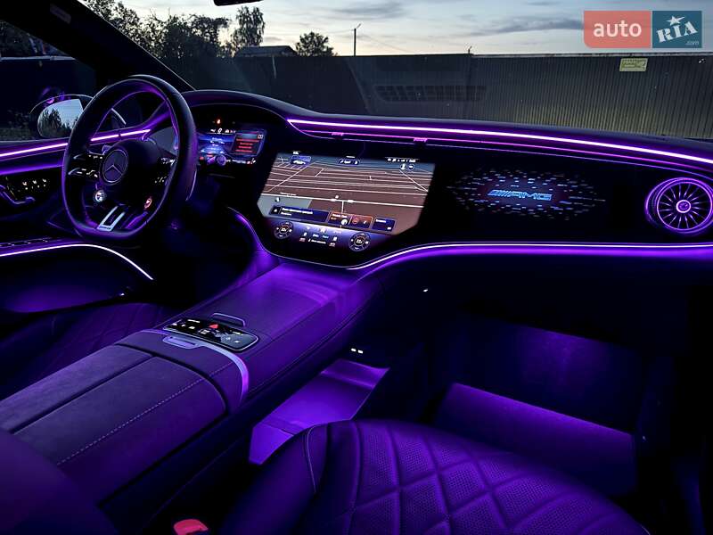 Седан Mercedes-Benz EQS 2023 в Киеве