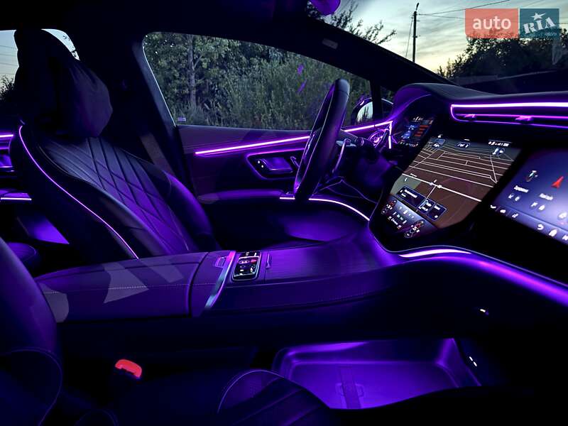 Седан Mercedes-Benz EQS 2023 в Киеве