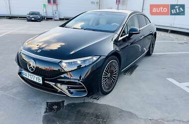 Седан Mercedes-Benz EQS 2022 в Киеве