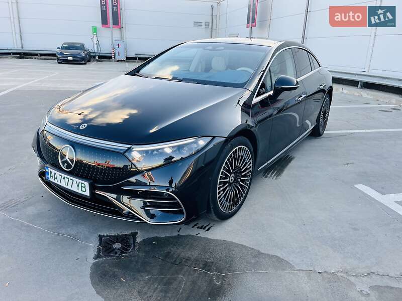 Mercedes-Benz EQS 2022