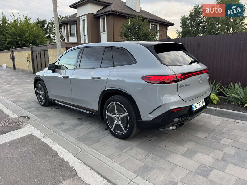 Седан Mercedes-Benz EQS 2023 в Ровно