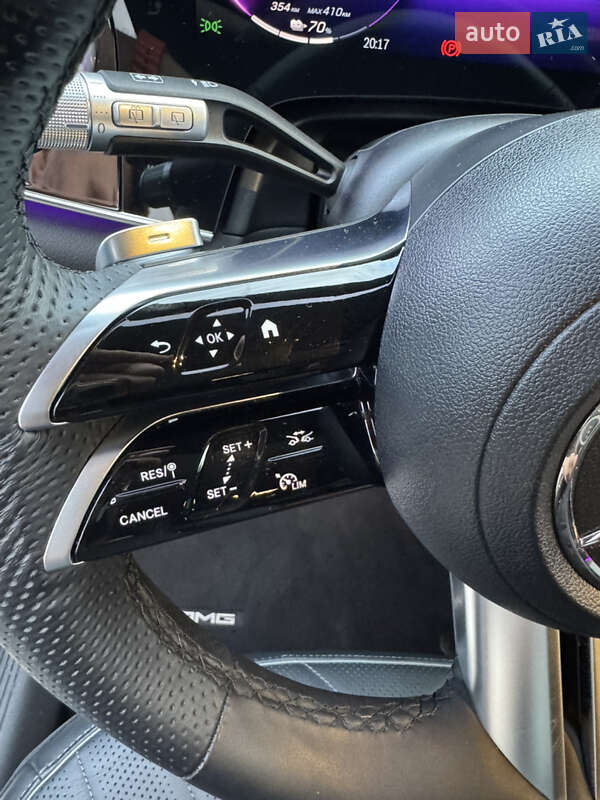 Седан Mercedes-Benz EQS 2023 в Ровно