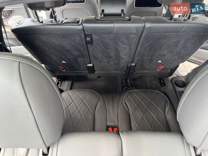 Седан Mercedes-Benz EQS 2023 в Ровно