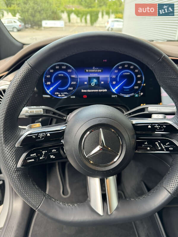 Седан Mercedes-Benz EQS 2023 в Ровно