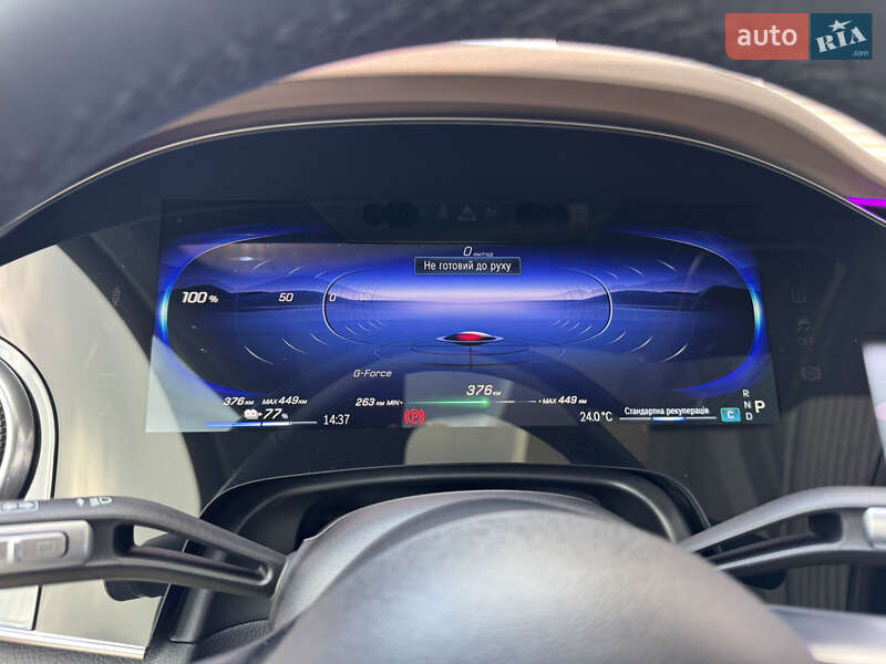 Седан Mercedes-Benz EQS 2023 в Ровно