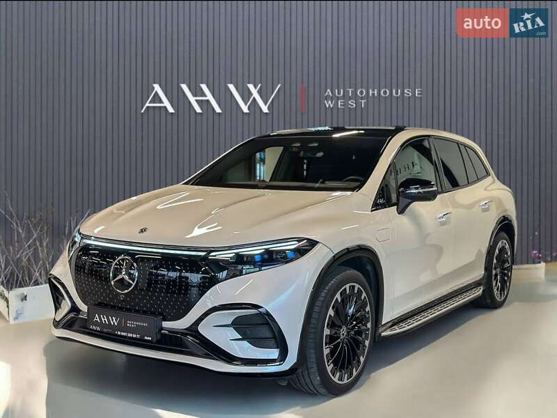 Mercedes-Benz EQS 2024