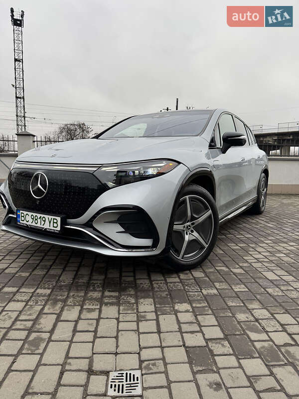 Mercedes-Benz EQS 2023