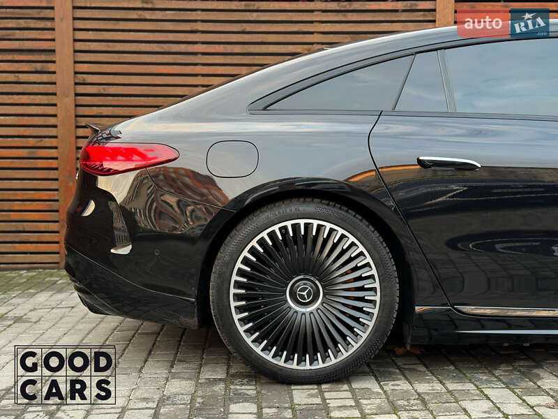 Седан Mercedes-Benz EQS 2022 в Одессе