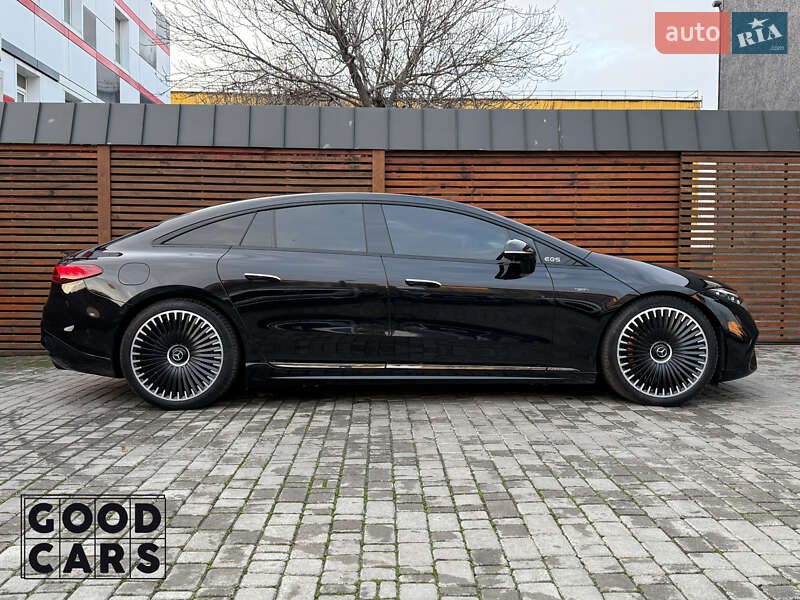Седан Mercedes-Benz EQS 2022 в Одессе