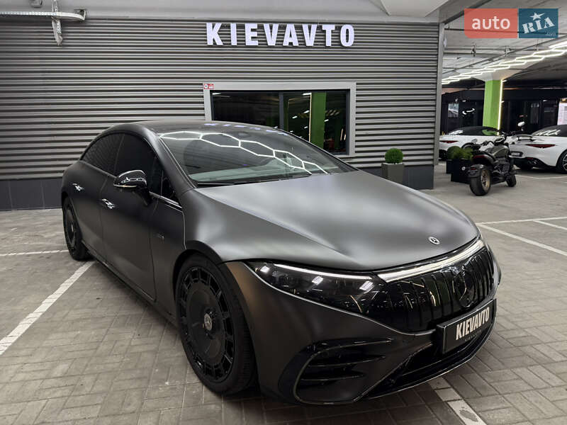 Седан Mercedes-Benz EQS 2022 в Киеве