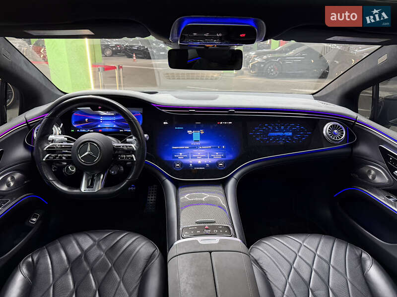 Седан Mercedes-Benz EQS 2022 в Киеве
