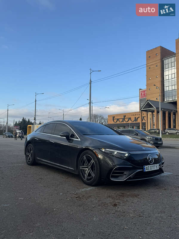 Mercedes-Benz EQS 2023 Mercedes-Benz EQS 2023