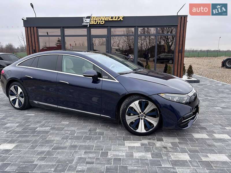 Mercedes-Benz EQS 2021 Mercedes-Benz EQS 2021