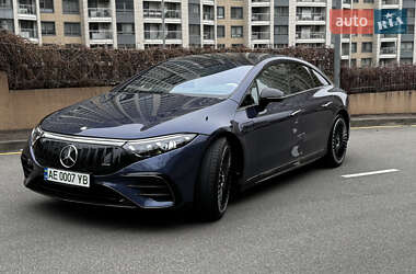 Седан Mercedes-Benz EQS 2024 в Киеве
