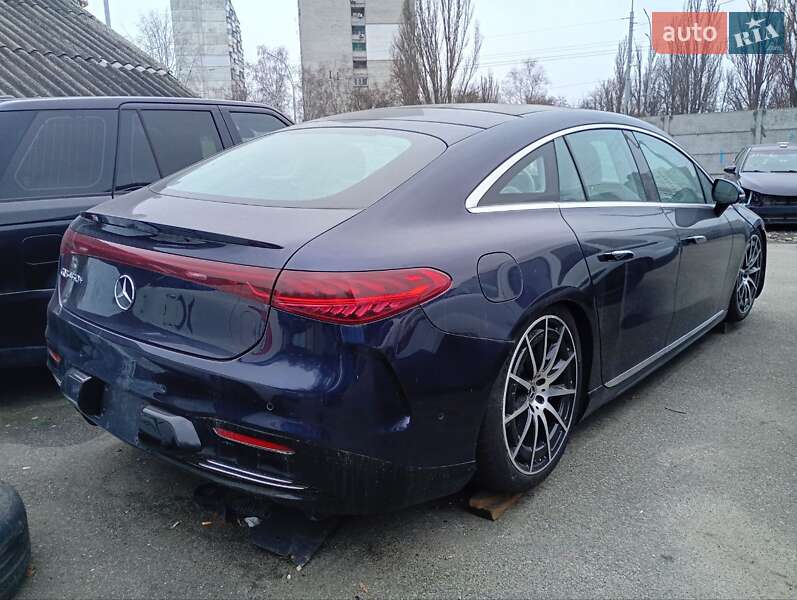 Седан Mercedes-Benz EQS 2021 в Киеве фото 4 Седан Mercedes-Benz EQS 2021 в Киеве
