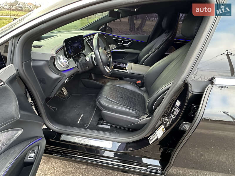 Седан Mercedes-Benz EQS 2022 в Борисполе фото 20 Седан Mercedes-Benz EQS 2022 в Борисполе