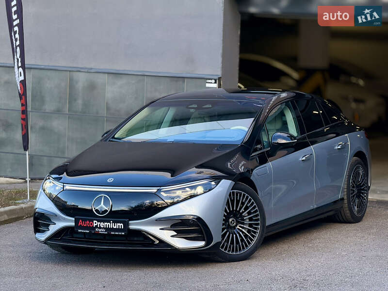 Mercedes-Benz EQS 2022 Mercedes-Benz EQS 2022