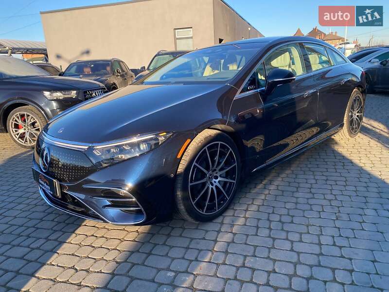 Седан Mercedes-Benz EQS 2022 в Львові